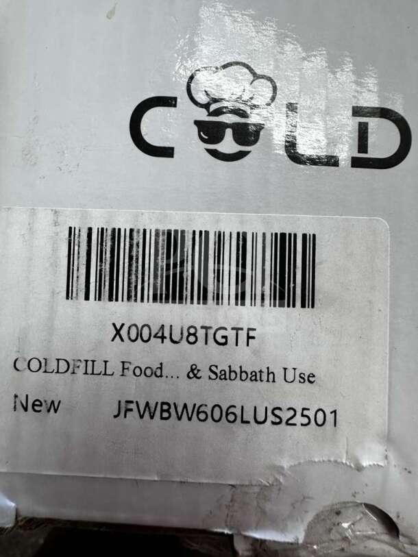 Elite Condition COLDFILL BW606 Folding Food Warming Tray Mat, 8 Temp Settings, Portable, Tested, Model JFWBW606LUS2501.