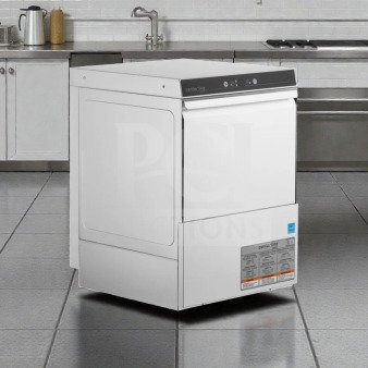Elite Condition Hobart CUH-1 high-temp undercounter dishwasher, 208-240V, fully tested, operational, Centerline model.