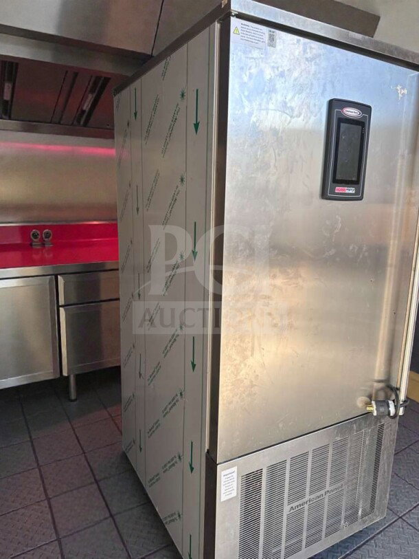 American Panel HurriChill blast chiller/freezer, touchscreen, stainless steel, model AP-L-BLAST-0359, excellent condition.