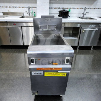 Frymaster GWCSC commercial gas pasta cooker, 15-gallon, 80,000 BTU, NSF/CSA certified, exceptional condition, fully tested.