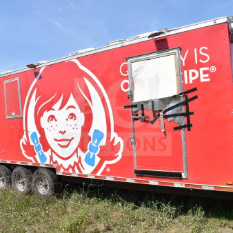 Titanium Cargo Trailers 8.5'x28' Wendy's Food Trailer.
VIN: 7PLBC2831NM000936