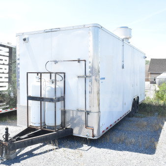 Diamond Cargo 8.5'x24' Food Trailer.
VIN: 53NBE2429M1089847