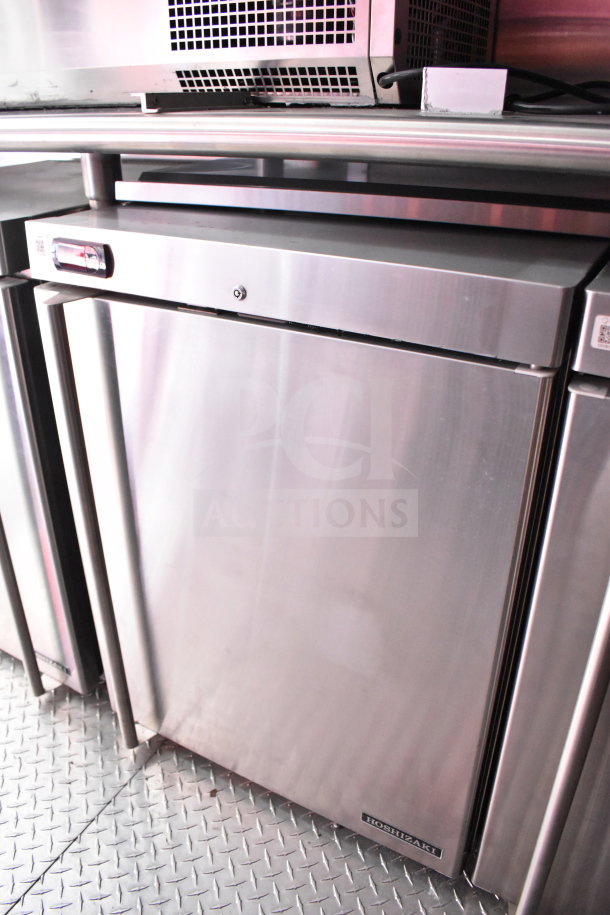 2022 Rock Solid Cargo 8.5x28 Wendy's Food Trailer refrigeration suite; stainless steel Hoshizaki unit in excellent condition.