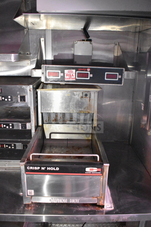Titanium Cargo Trailers 8.5'x28' Wendy's food trailer features a CaptiveAire grease hood, Taylor shake machine, Henny Penny fryer.