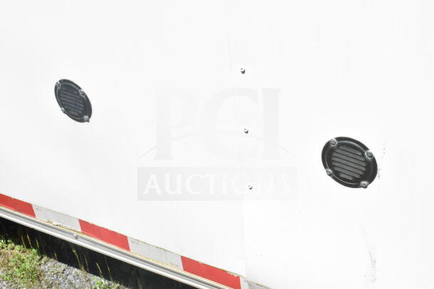 2021 Diamond Cargo 8.5'x24' food trailer exterior, featuring vent details.