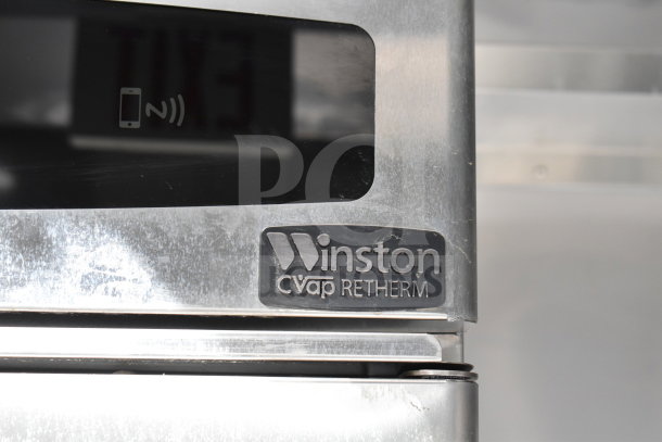 Winston CVap Retherm unit in new 2021 Texino cooking trailer. Features tested and working equipment including Ultrafryer.