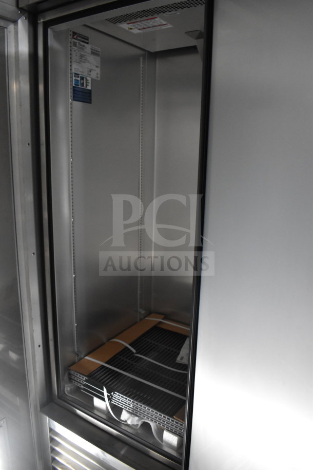 Texino 28ft cooking trailer interior, CaptiveAire hood, True Refrigeration Suite, Winston CVap holding, clean condition.