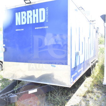 2021 Rock Solid Cargo 8.5'x28' Food Trailer Shell w/ CaptiveAire Grease Hood. Ready to be outfitted w/ your equipment to make your portable restaurant dreams come to life.
VIN: 7H2BE2837ND041749