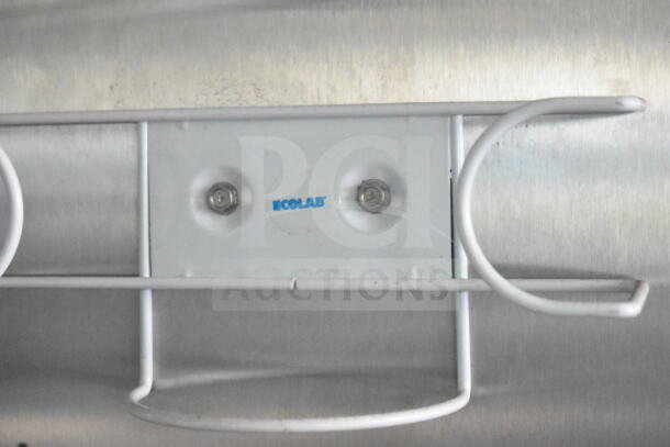 Rock Solid Cargo 8.5'x28' food trailer shell with CaptiveAire grease hood, ready for equipment installation.