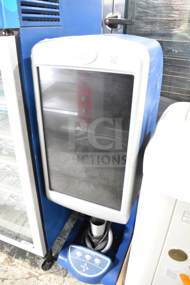F'real FRLB4 commercial countertop milkshake mixer, 115V, metal, tested and working, in good condition. Model: FRLB4.