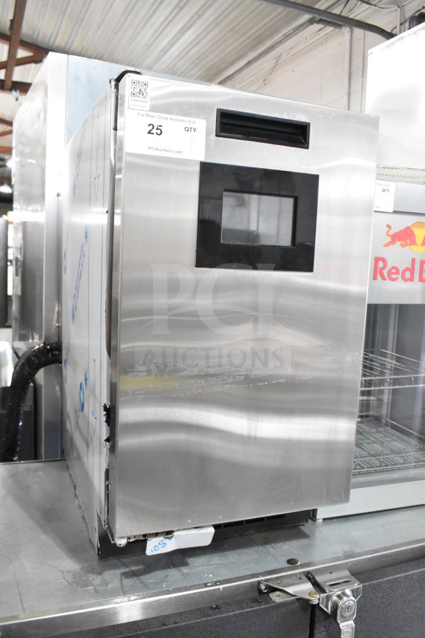 2025 Automatic Bar Controls JT-NITCOM-L stainless steel commercial nitro cold brew dispenser, 115V, 1 phase. Minimal wear.