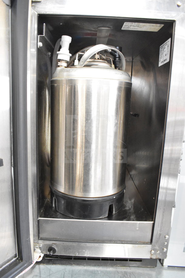 2025 Automatic Bar Controls JT-NITCOM-L stainless steel cold brew nitro dispenser, commercial grade, 115V, 1 phase.