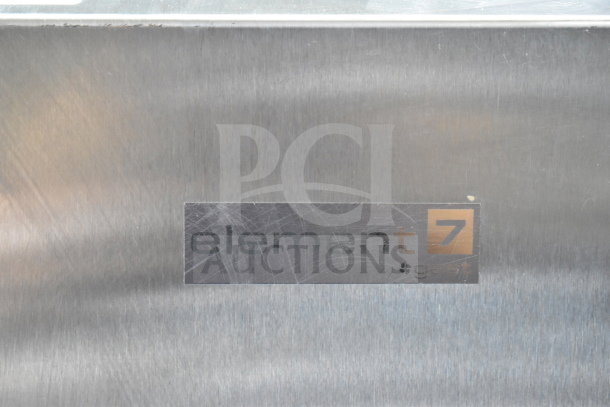 2025 Jun-Air 86R-3MN1-DSBHH stainless steel nitrogen generator. Element 7 label visible. 120V, 1 Phase.