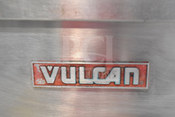 Marshall Air Systems AP8D electric dumping station, commercial-grade, on casters, 120V, 1 phase; Vulcan branding visible.