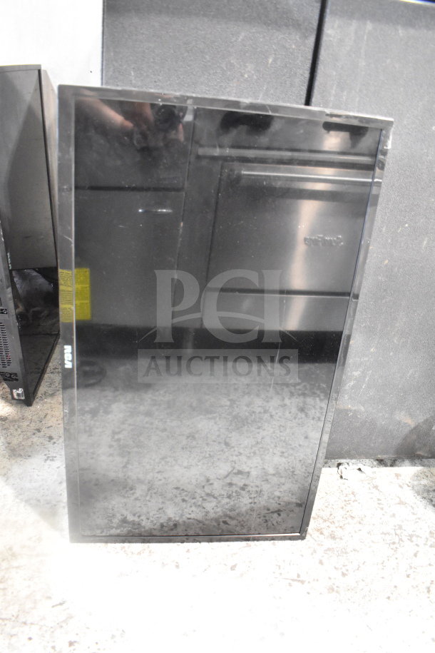 Four televisions, including RCA and Philips models, sold as a lot. Buyer must pick up; shipping unavailable.