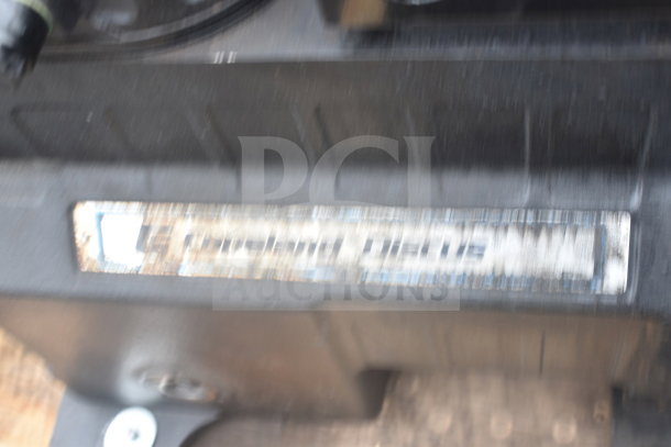 Copeland Discus 3DKHA120L-TFD-227 compressor, black, with visible model label; condition appears used.