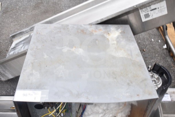 Hatco Commercial Hot Water Booster Heater, 480 Volts, 3 Phase, visible markings, used condition.