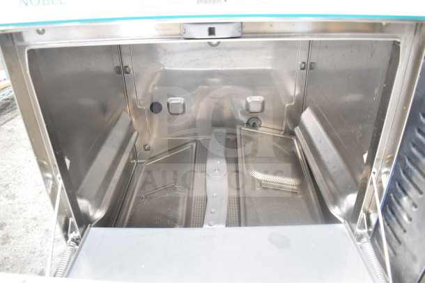 2025 Noble 495LTUC24 undercounter dishwasher, brand new, scratch and dent condition, stainless steel interior, 120V.