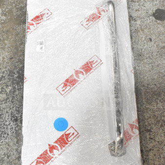 Cooking Performance Group CPG 35128059005 oven door, wrapped in protective film, includes handle, brand markings visible.