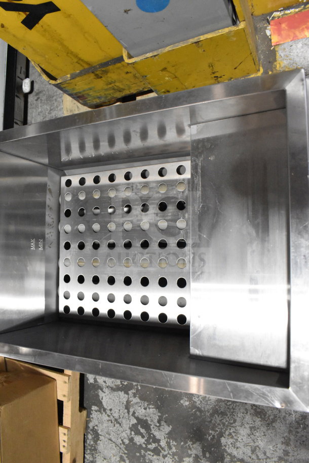 "Brand new Cooking Performance Group FCPG30 liquid propane fryer, 30 lb capacity, 53,000 BTU, scratch and dent condition."