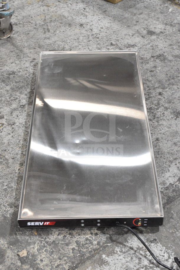 2025 ServIt 423HSW2042 heated shelf warmer, stainless steel, 120V, 1 phase, excellent condition.