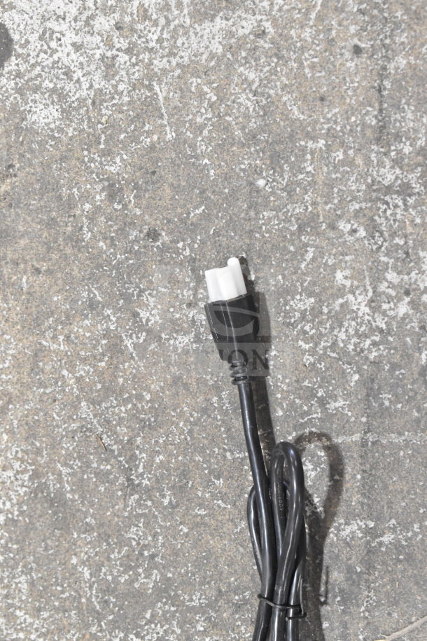 Power cord for ServIt 423HSW2042 Commercial Heated Shelf Warmer, 120 Volts, 1 Phase.