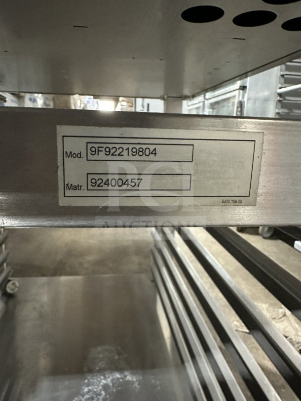 Electrolux Air-O-Steam Combi Oven, Model A0S102GCP1, stainless steel, natural gas, with open storage and legs.
