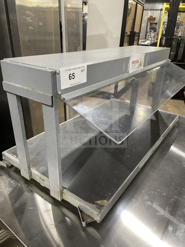 Hatco GRBW-36 commercial buffet warmer, stainless steel, electric, model GRBW36, SN 2120880551, 120V, 1 phase, used condition.