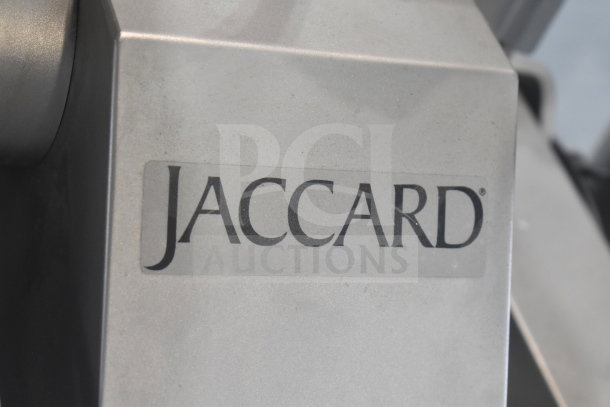 Jaccard VA4000ATGRT Automatic Meat Slicer Stacker, brand new, with digital controls, conveyor system, tested and working.