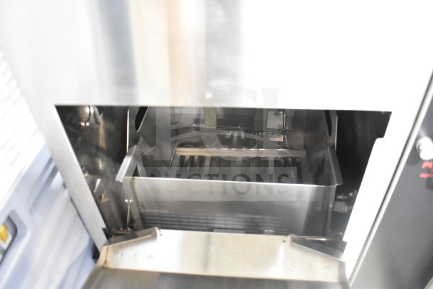 Brand new 2024 Perfect Fry PFC730 semi-automatic ventless deep fryer, scratch and dent, 230/400V, 3 Phase.