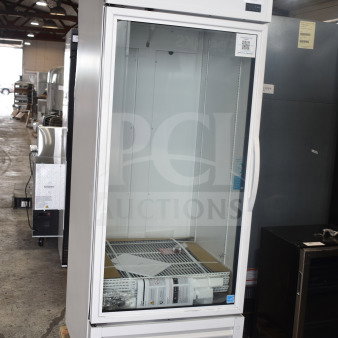 Brand new 2025 True TSCI-600R-G-PH single door cooler, 115V, 1 phase. Scratch and dent. Ideal for commercial use.