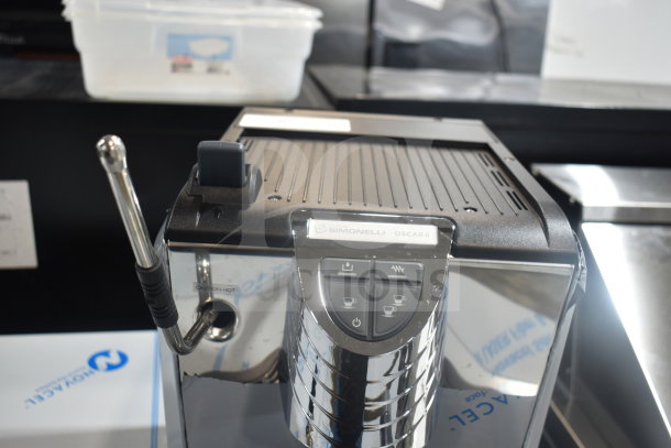 Nuova Simonelli OSCAR II AD espresso machine, scratch and dent, single group, countertop model, 110-120V.