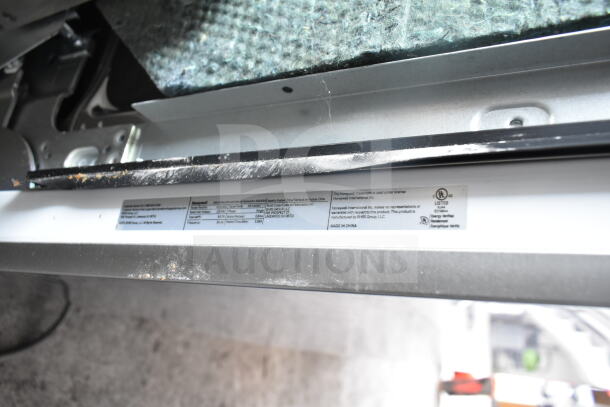 BRAND NEW Honeywell HDS18SS undercounter dishwasher; 18", stainless steel, scratch & dent condition, 120V, 1 phase.