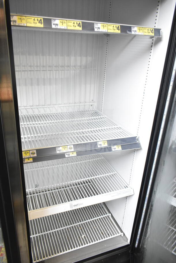 2018 True GDM-72F-HC 3 Door Reach In Freezer, commercial merchandiser, tested, working, 115/208-230V, 1 phase.