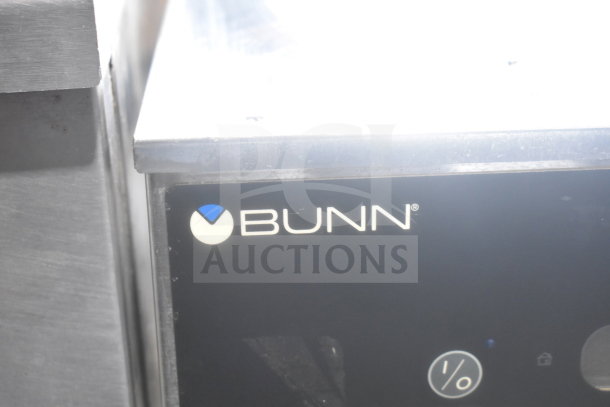2019 Bunn IC3-DBC Iced Tea Machine, commercial countertop model. Features Bunn logo, 120/208 volts, 1 phase.