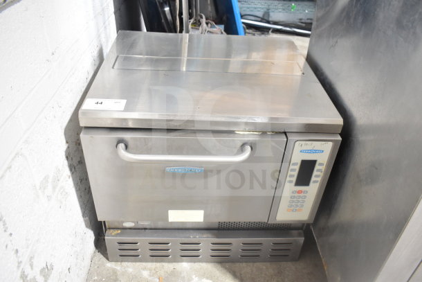 Turbochef NGC rapid cook oven, stainless steel, electric, countertop model, 208/240V, 1 phase, used condition.