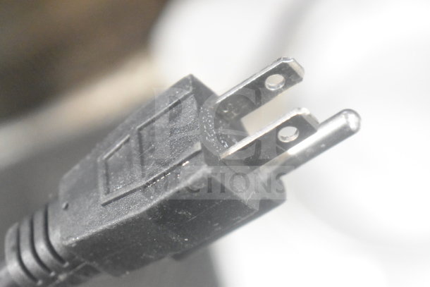 Power plug for Vevor BOL-7220T Commercial Countertop 2 Flavor Soft Serve Ice Cream Machine.