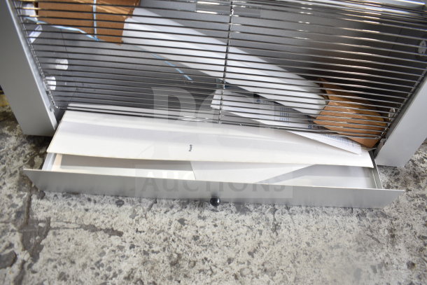 219GT Bug Zapper, model 219GT, silver finish, accommodates 120 volts, 1 phase. Includes protective grill and insect tray.