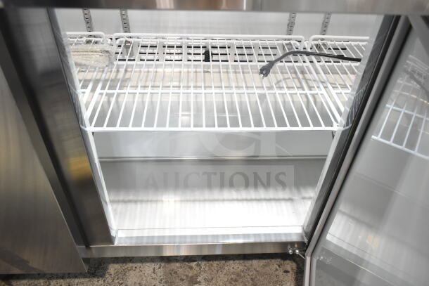 BRAND NEW Mainstreet 829PT72M Sandwich Salad Prep Table with Mega Top. Scratch and dent. 115 Volts, 1 Phase. 2025 model.