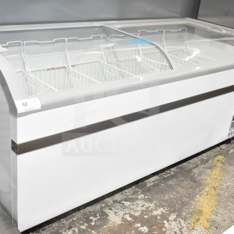 Brand new KoolMore KM-ISCF-78MD 19 cu. ft. island chest freezer. Manual defrost, commercial casters, 115V, 1 phase.