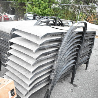 22 Outdoor Chaise Lounge Chairs. 22 Times Your Bid!