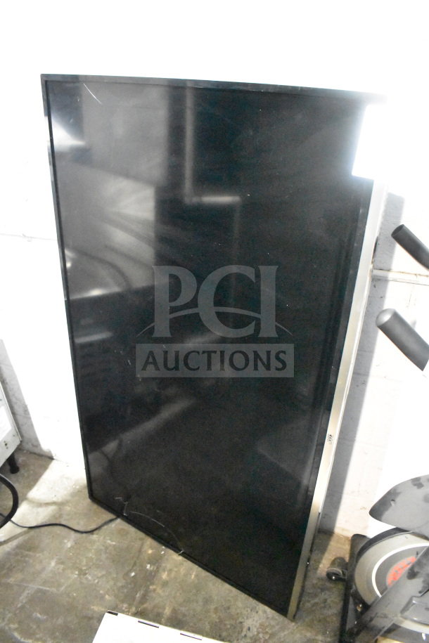 JVC SP55M-C Television, 120 Volts, 1 Phase. Requires local pickup; no shipping. Good condition, no visible markings.