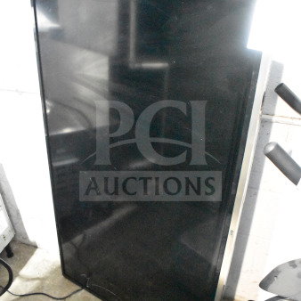 JVC SP55M-C Television, 120 Volts, 1 Phase. Requires local pickup; no shipping. Good condition, no visible markings.