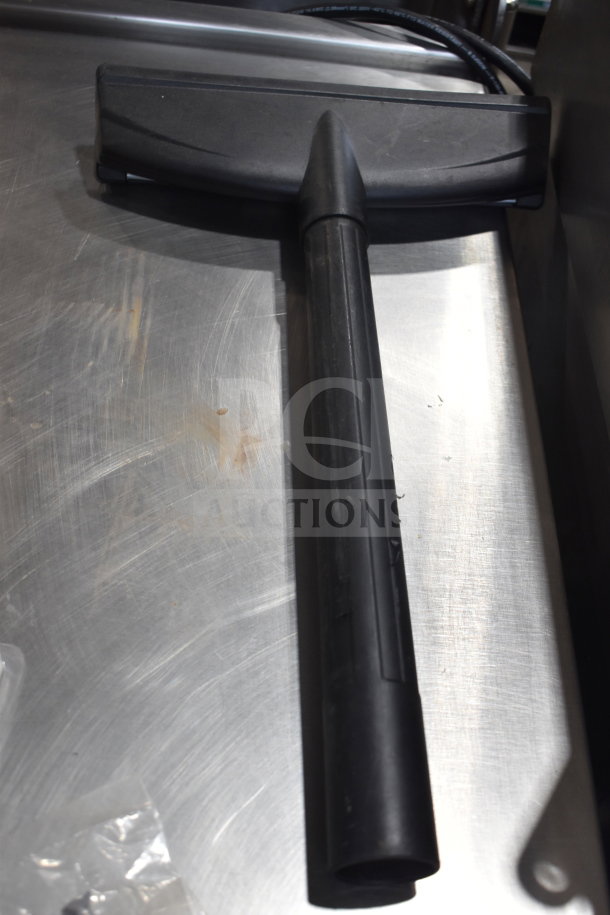 10-piece tool set including brush, scraper, and support rod assembly. Model 600IB1918S parts. Auctioned in bulk.