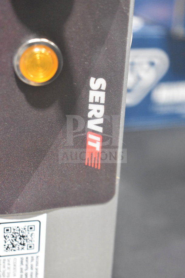 BRAND NEW ServIt 423SW36TLHA 36" Strip Warmer, lighted, single toggle, 120V, 1 phase, minor cosmetic scratches.
