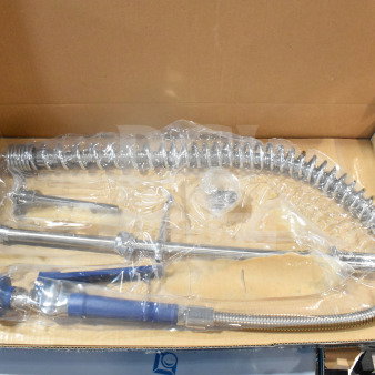 BRAND NEW SCRATCH AND DENT! 750PRAXF Waterloo 1.15 GPM Pre-Rinse Assembly with Riser, Hose, and Spray Valve