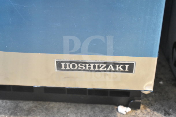 Brand new Hoshizaki AM-50BAK ice machine with minor scratches. Features 27 lb. bin, 54 lb. capacity, 115 Volts, 1 Phase.