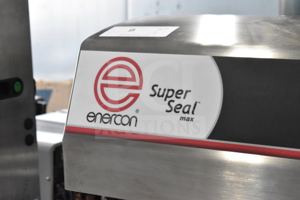 2020 Enercon LM5431-T07 Super Seal Max induction cap sealer, 208/240V, 3 phase, Enercon logo visible, excellent condition.