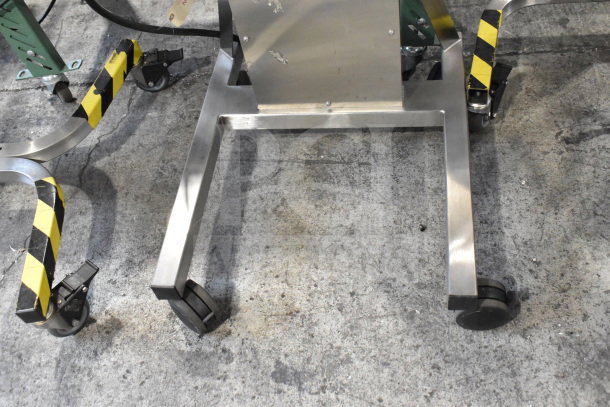 2020 Enercon LM5431-T07 Super Seal Max induction cap sealer on floor style base, 208/240V, 3 phase, excellent condition.