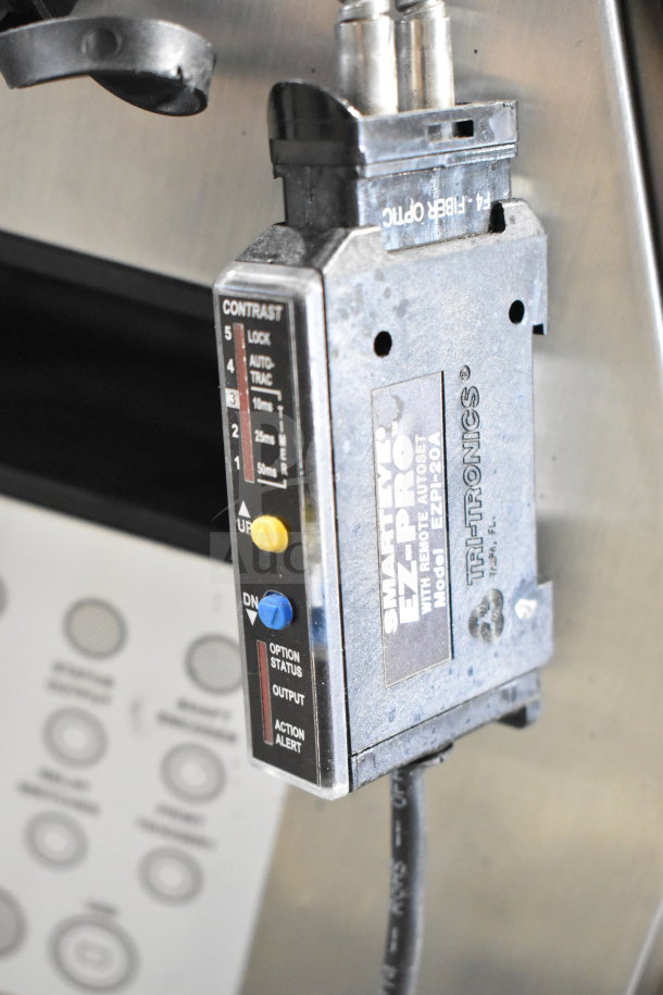 Videojet 1220 Inkjet Coding Machine, adjustable contrast settings, model EZ-PRO, power 100-240V, 1 phase.